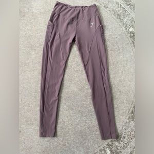 Gymshark Leggings Mesh cutouts size medium